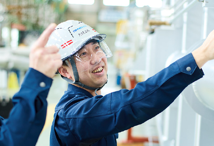 新潟から、世界へ。そして、次世代のエネルギーインフラを。