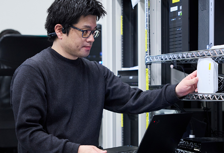 どこまでも、お客様に寄り添う。成すべきことが、見えてくる。