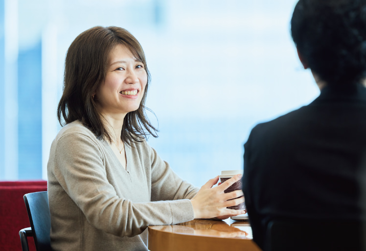 人で選んだら、うちの会社になりました。