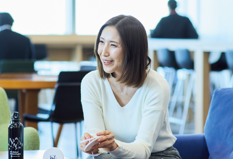 成長を続けるために。たくさん話そう。チームでやろう。